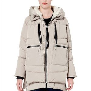 Orolay “Amazon Jacket” in Tan - EUC